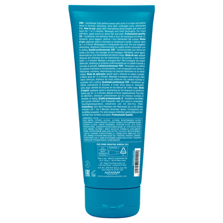 Balsam pentru par cret sau ondulat Curls, 200 ml, Alfaparf 806322