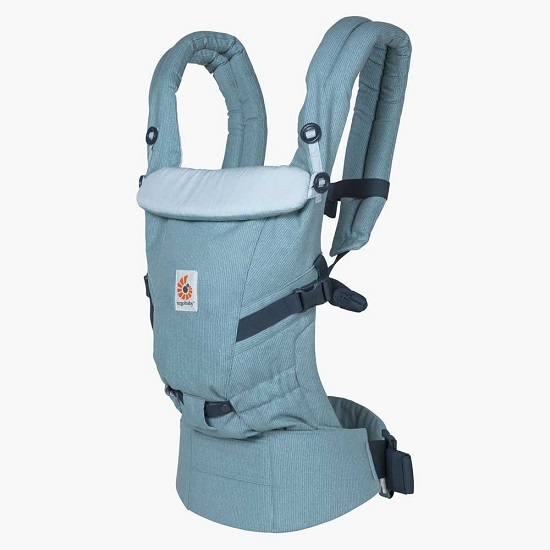 Marsupiu  Adapt Heritage Blue, Ergobaby