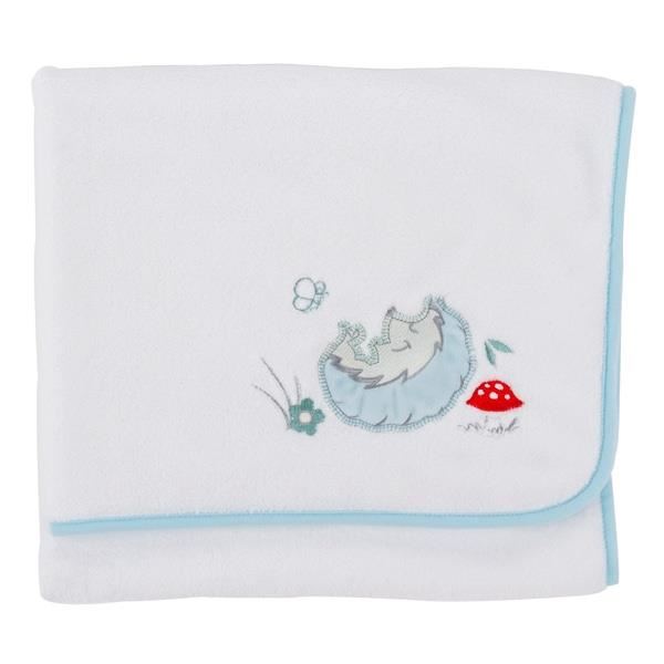 Paturica pufoasa din Fleece 90x70 cm Comfi Love Hedgehog 844296 , CuddleCo