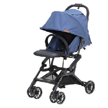 Carucior cu pliere compacta Blue