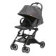 Carucior cu pliere compacta, Dark Grey, Combi Japonia 479806