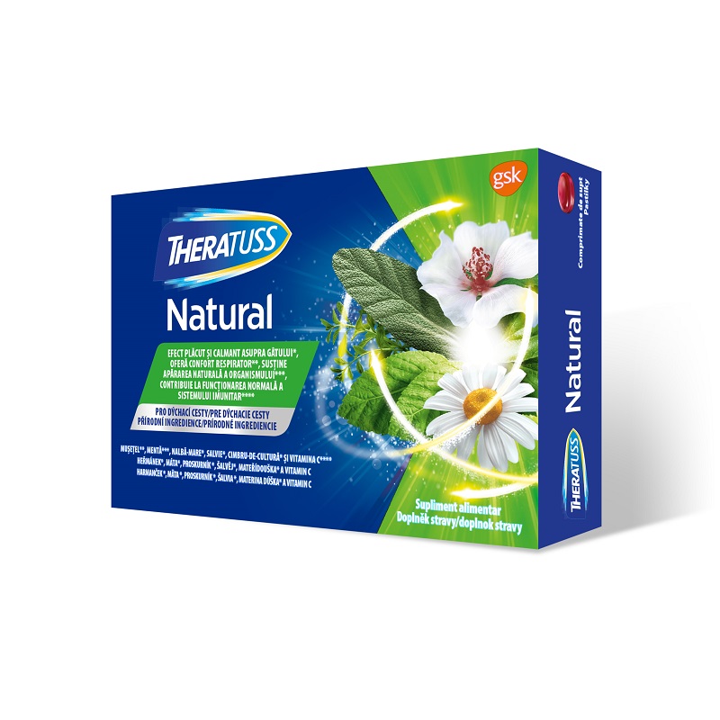 Theratuss Natural, 16 capsule, Theratuss