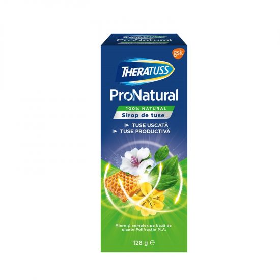 ProNatural Sirop de tuse, 128 g, Theratuss