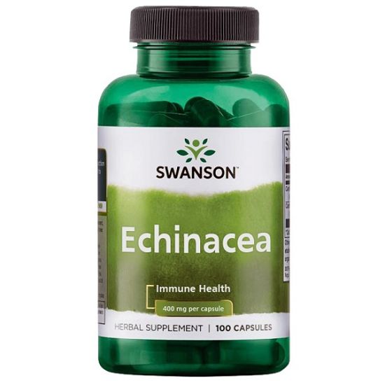 Echinacea, 400mg, 100 capsule, Swanson