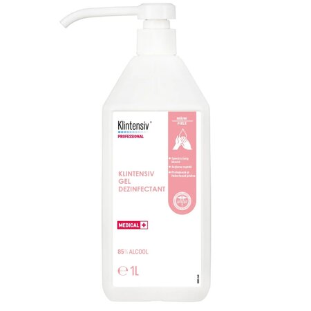 Gel dezinfectant de maini, 1 litru, Klintensiv