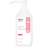 Gel dezinfectant de maini, 1 litru, Klintensiv