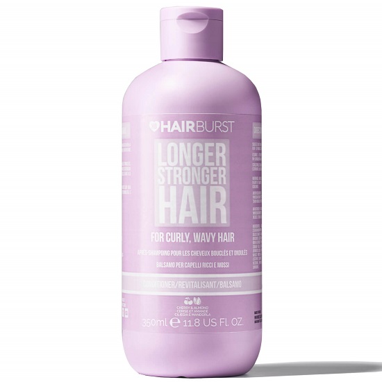 Sampon pentru par cret si ondulat, 350 ml, Hairburst