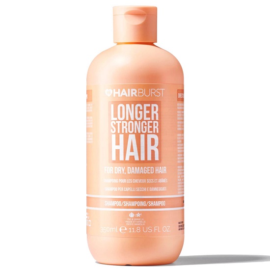 Sampon pentru par uscat si deteriorat, 350 ml, Hairburst