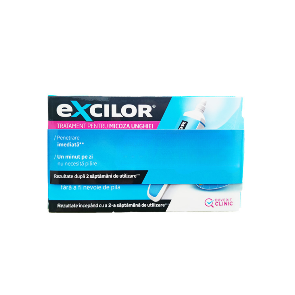 Pachet Excilor, 3 ml +3 ml