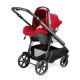 Sistem carucior 3 in 1 pentru copii Veloce Primo Viaggio SL, Red Shine, Peg Perego 519970