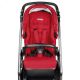 Sistem carucior 3 in 1 pentru copii Veloce Primo Viaggio SL, Red Shine, Peg Perego 519959