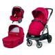 Sistem carucior 3 in 1 pentru copii Veloce Primo Viaggio SL, Red Shine, Peg Perego 519966