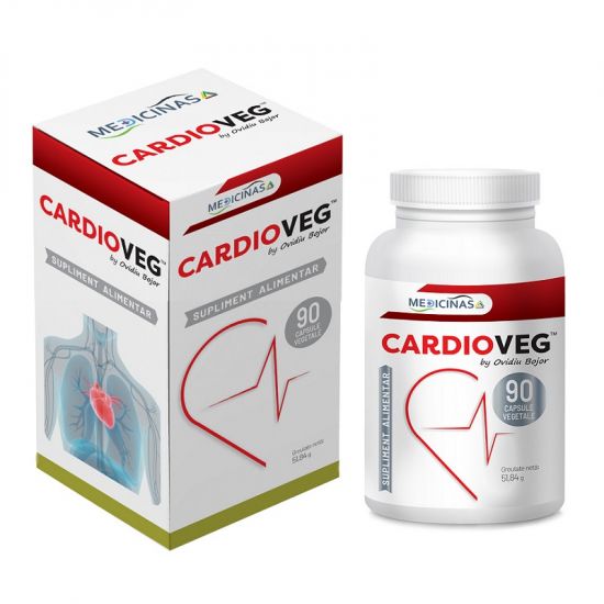 CardioVeg, 90 capsule, Medicinas