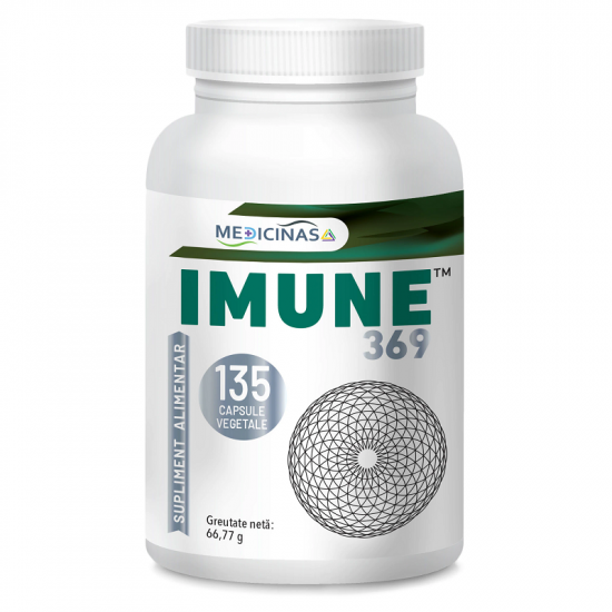 Imune 369, 135 capsule, Medicinas