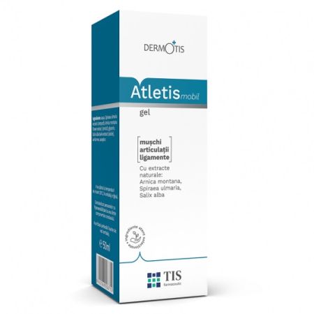 Gel Atletis DermoTis, 50 ml