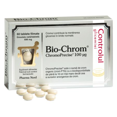 Bio-Chrom, 60 tablete, Pharma Nord