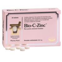 Bio-C-Zinc, 30 tablete, Pharma Nord