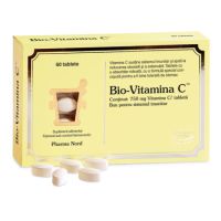 Bio-Vitamina C, 750 mg, 60 tablete, Pharma Nord