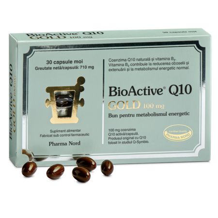 BioActive Q10 Gold, 30 capsule, Pharma Nord