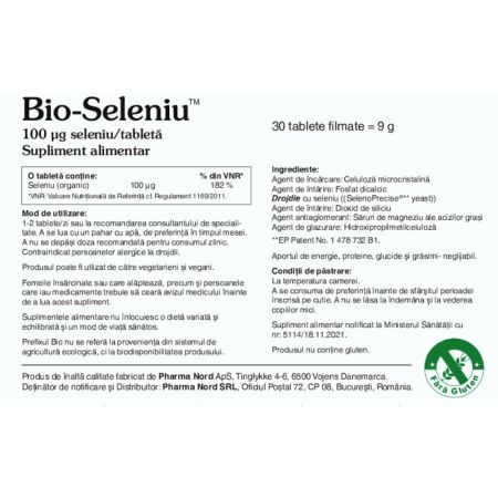 Seleno Precise, 30 tablete, Pharma Nord 612476