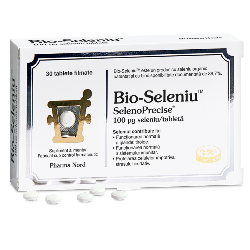 Seleno Precise, 30 tablete, Pharma Nord