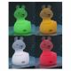 Lampa de veghe reincarcabila cu lumini multicolore Lama, +0 luni, Chicco 592204