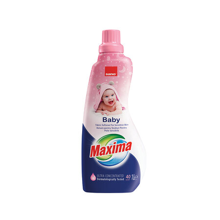 Balsam de rufe super concentrat Maxima Baby, 1000ml, Sano 