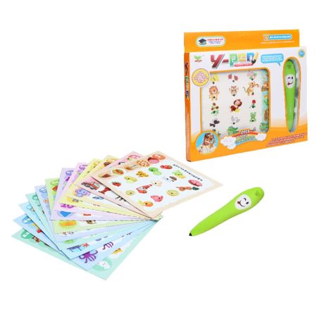 Set 12 planse in limb engleza cu creion interactiv