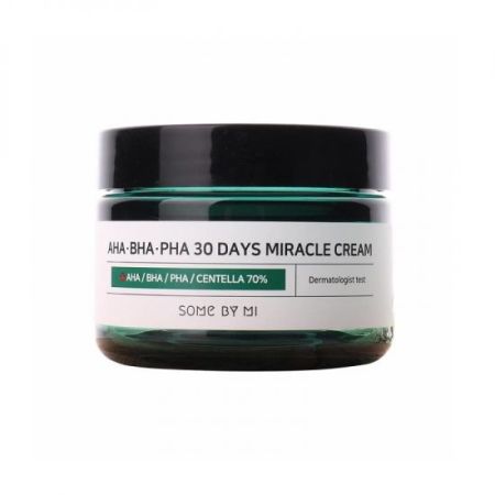 Crema cu AHA-BHA-PHA 30 Days Miracle