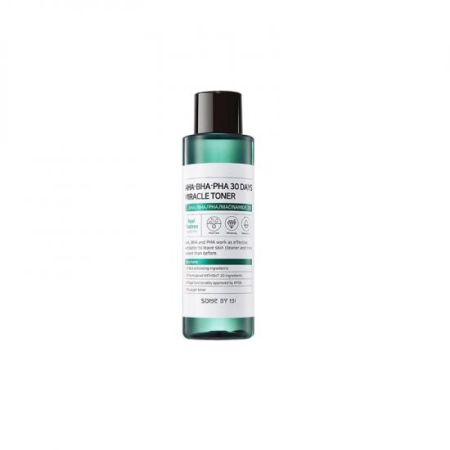 Toner cu AHA-BHA-PHA 30 Days Miracle