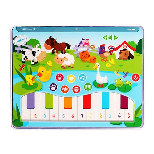 Tableta interactiva cu animale, +3 ani, Y-Pad