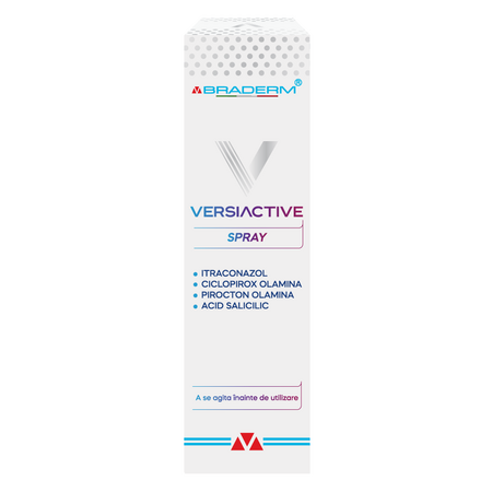 Spray emulsie fluida Versiactive, 100 ml, Braderm 674379