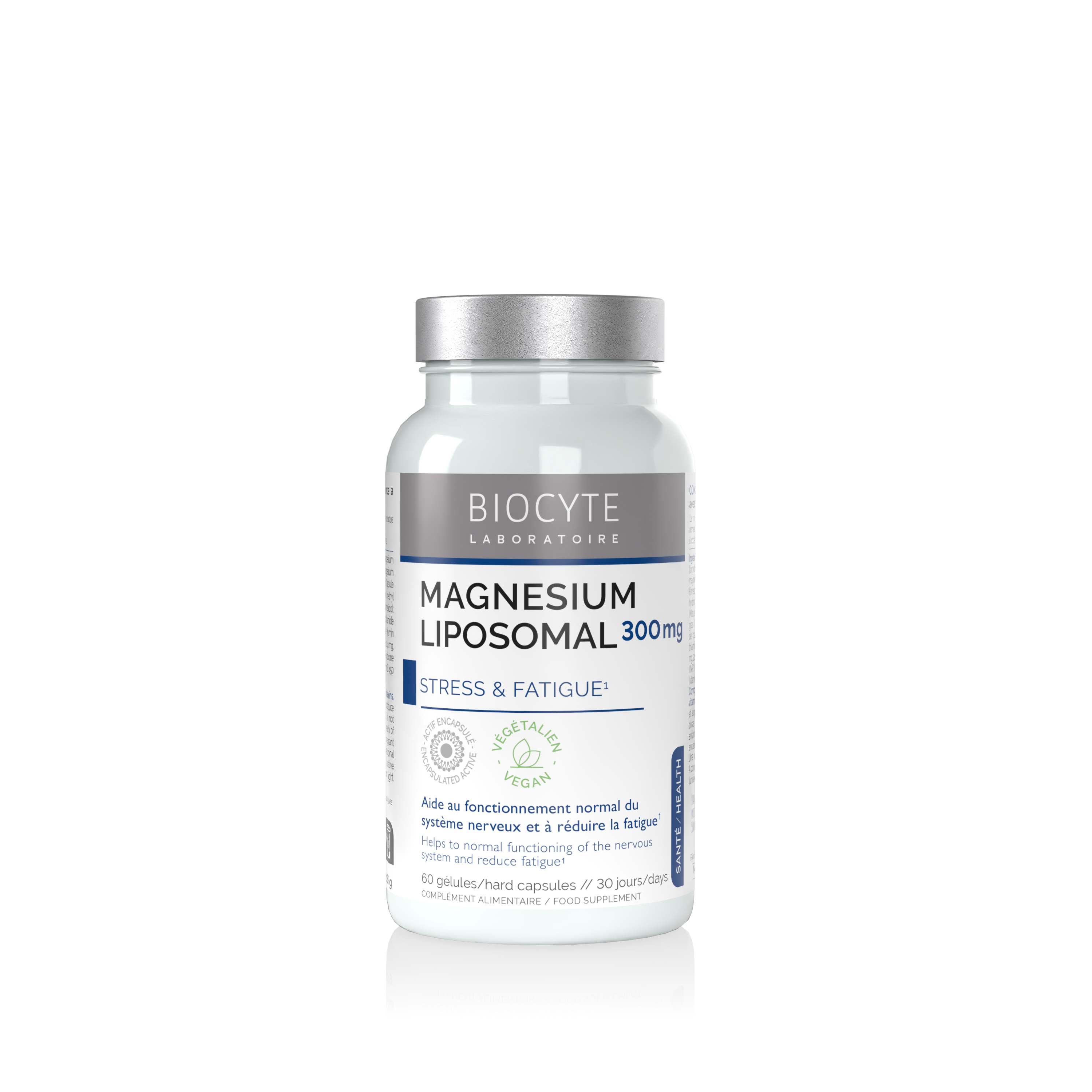 Magneziu lipozomal, 60 capsule, Biocyte