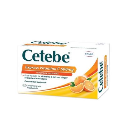 Vitamina C  Expres 600mg