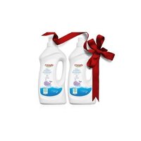 Pachet detergent de rufe cu lavanda pentru bebe, 2x1000 ml, Friendly Organic