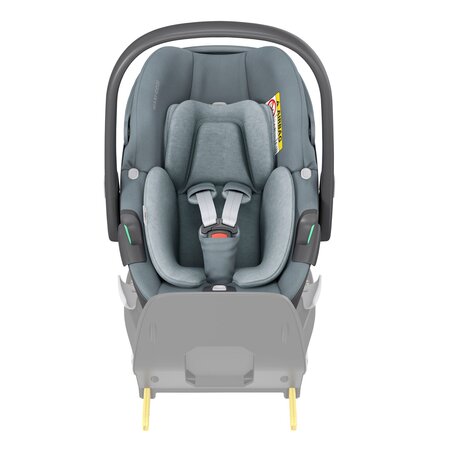 Scoica auto I-Size pentru copii Pebble 360, Essential Grey, Maxi Cosi 480865