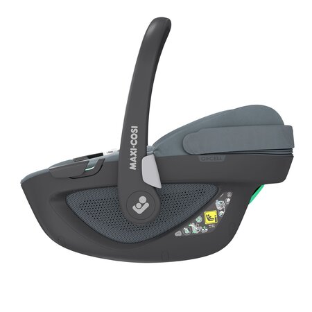 Scoica auto I-Size pentru copii Pebble 360, Essential Grey, Maxi Cosi 480879