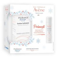 Pachet Crema hidratanta emulsie Hydrance, 40 ml +Apa termala spray 50 ml, Avene