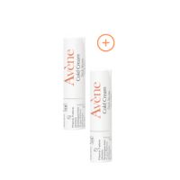 Pachet stick de buze, 4+4 g, Avene