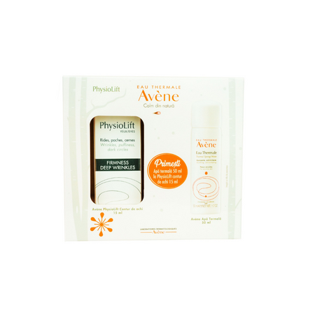 Pachet Crema pentru ochi anti-rid Physiolift 