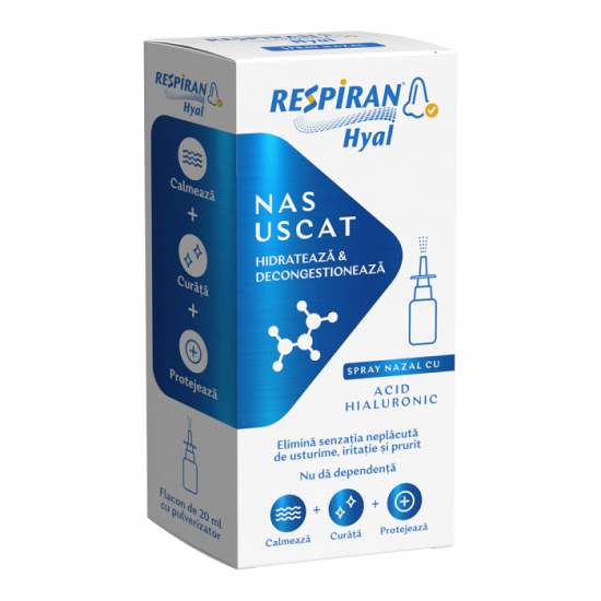 Spray nazal respiran hyal