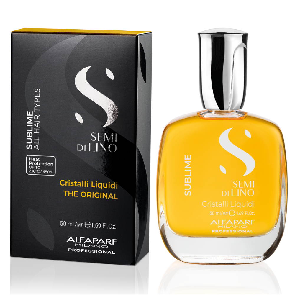 Serum pentru par Cristalli Liquidi Sublime, 50 ml, Alfaparf