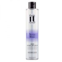 Sampon pigmentat anti-ingalbenire pentru par alb sau blond rece, That'S It Never Brass, 250 ml, Alfaparf