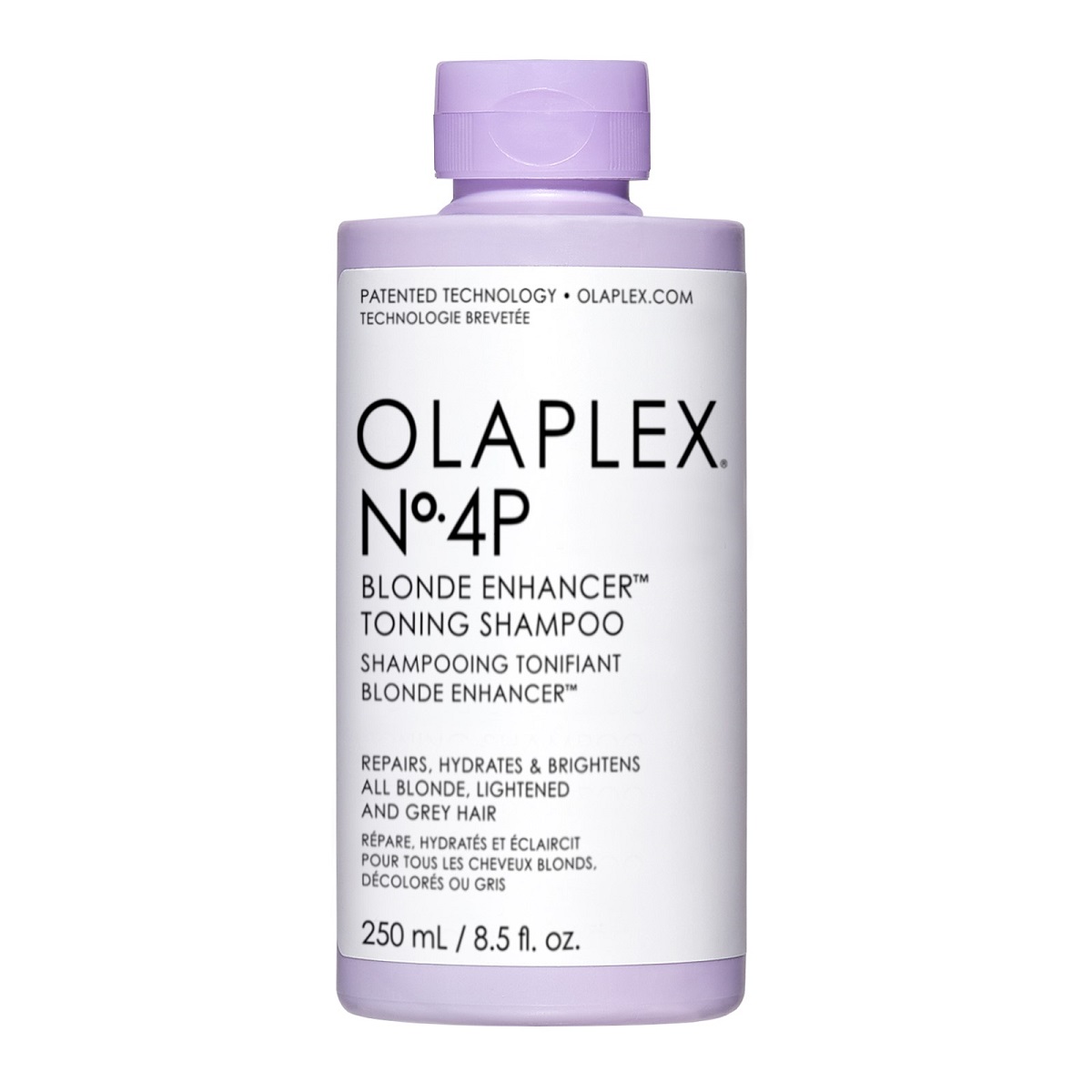 Sampon nuantator pentru par Blond Toning No. 4P, 250 ml, Olaplex