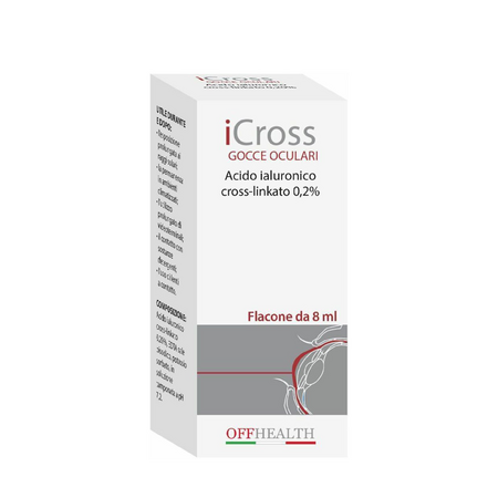 Solutie oftalmica iCross, 8 ml, Off Italia