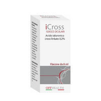 Solutie oftalmica iCross, 8 ml, Off Italia