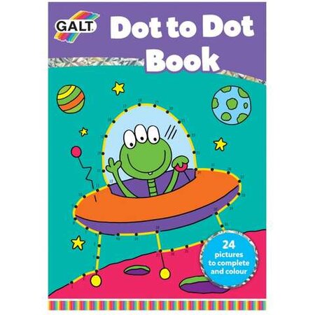 Carticica de colorat Dot to dot