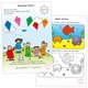 Carte de colorat culori, forme si dimensiuni, +3 ani, Galt 700457