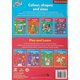 Carte de colorat culori, forme si dimensiuni, +3 ani, Galt 700456