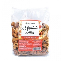 Migdale natur, 500 g, EcoNatur